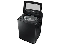 WA52A5500AV/US | 5.2 cu. ft. Large Capacity Smart Top Load Washer with Super Speed Wash in Brushed Black | Samsung Business US