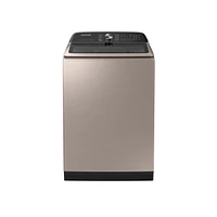 WA52A5500AC/US | 5.2 cu. ft. Large Capacity Smart Top Load Washer with Super Speed Wash in Champagne | Samsung Business US