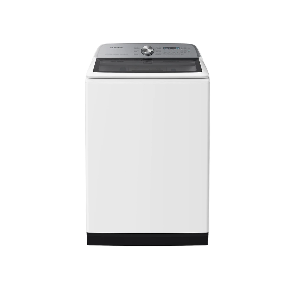 WA52A5500AW/US | 5.2 cu. ft. Large Capacity Smart Top Load Washer with Super Speed Wash in White | Samsung Business US