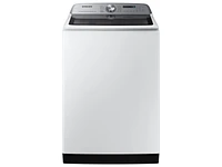 WA52A5500AW/US | 5.2 cu. ft. Large Capacity Smart Top Load Washer with Super Speed Wash in White | Samsung Business US