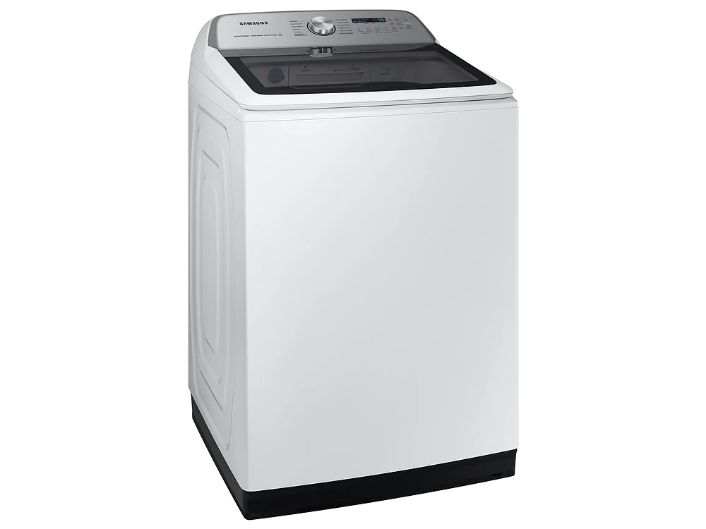 WA52A5500AW/US | 5.2 cu. ft. Large Capacity Smart Top Load Washer with Super Speed Wash in White | Samsung Business US