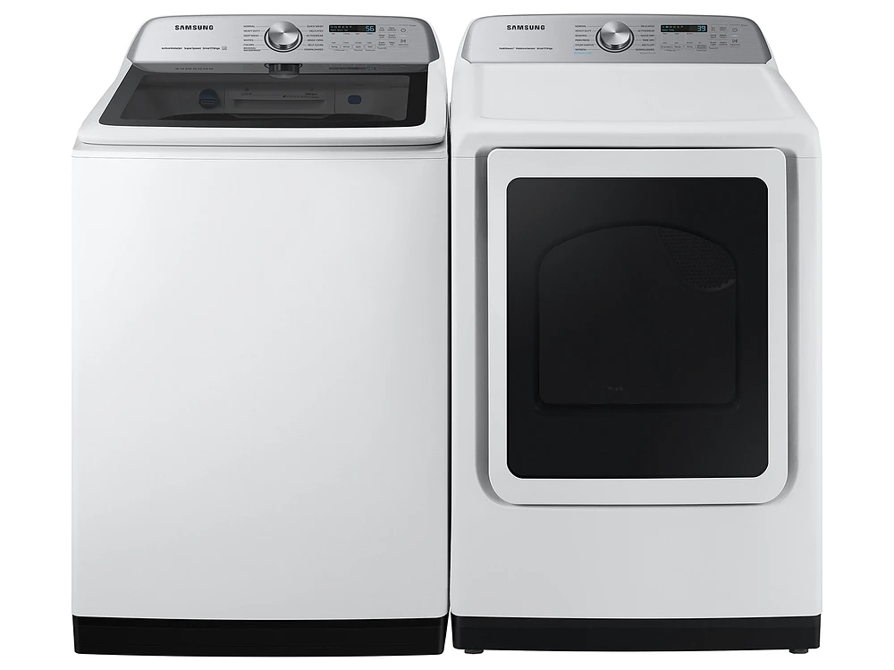 WA52A5500AW/US | 5.2 cu. ft. Large Capacity Smart Top Load Washer with Super Speed Wash in White | Samsung Business US