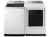 WA52A5500AW/US | 5.2 cu. ft. Large Capacity Smart Top Load Washer with Super Speed Wash in White | Samsung Business US