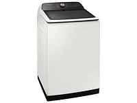 5.5 cu. ft. Extra-Large Capacity Smart Top Load Washer with Super Speed Wash in Ivory Washers - WA55A7300AE/US | Samsung US