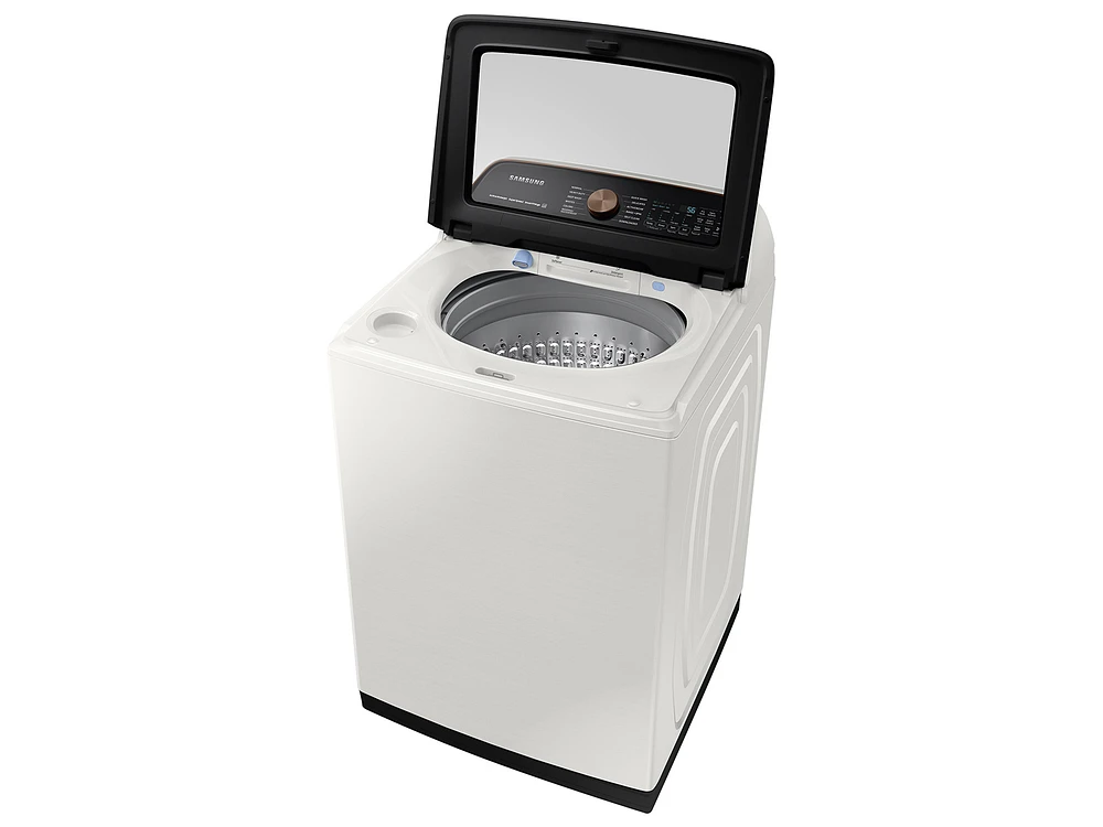 5.5 cu. ft. Extra-Large Capacity Smart Top Load Washer with Super Speed Wash in Ivory Washers - WA55A7300AE/US | Samsung US