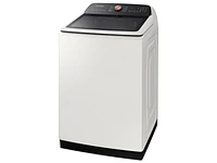 5.5 cu. ft. Extra-Large Capacity Smart Top Load Washer with Super Speed Wash in Ivory Washers - WA55A7300AE/US | Samsung US