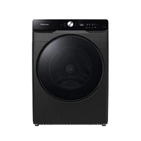 WF45A6400AV/US | 4.5 cu. ft. Large Capacity Smart Dial Front Load Washer with Super Speed Wash in Brushed Black | Samsung Business US