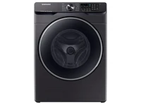 5.0 cu. ft. Extra-Large Capacity Smart Front Load Washer with Super Speed Wash in Brushed Black Washers - WF50A8500AV/A5 | Samsung US