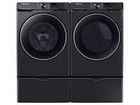 5.0 cu. ft. Extra-Large Capacity Smart Front Load Washer with Super Speed Wash in Brushed Black Washers - WF50A8500AV/A5 | Samsung US