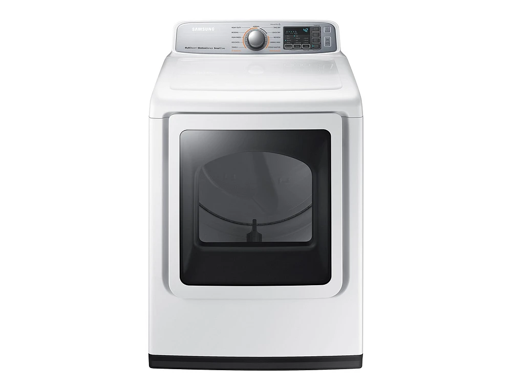 DV7450 7.4 cu. ft. Electric Dryer Dryers - DVE50M7450W/A3 | Samsung US