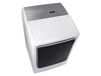 7.4 cu. ft. Electric Dryer with Integrated Touch Controls in White Dryer - DVE54M8750W/A3 | Samsung US