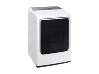 7.4 cu. ft. Electric Dryer with Integrated Touch Controls in White Dryer - DVE54M8750W/A3 | Samsung US