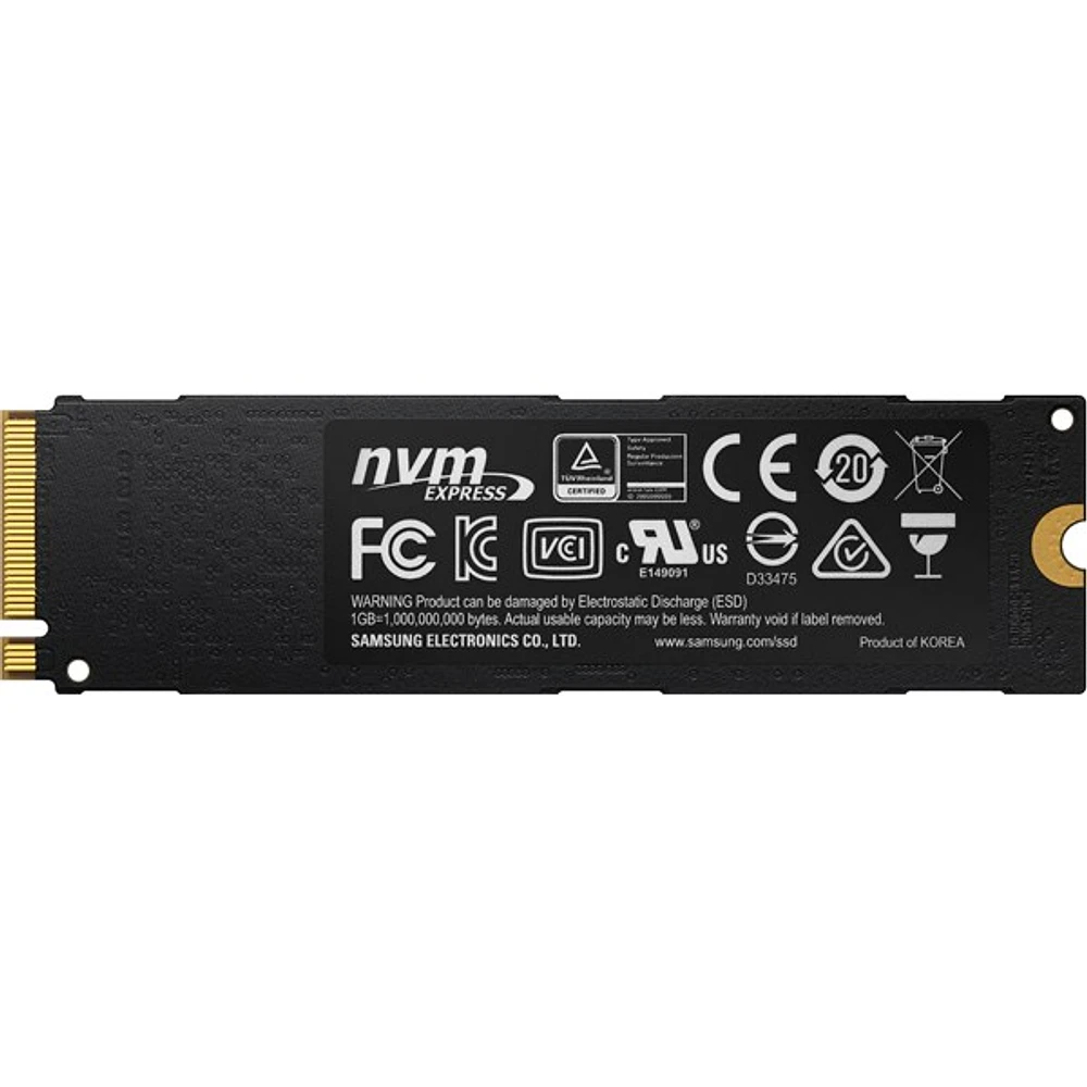 SSD 960 EVO M.2 250GB Memory & Storage - MZ-V6E250BW | Samsung US