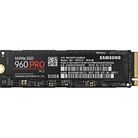 SSD 960 PRO M.2 512GB Memory & Storage - MZ-V6P512BW | Samsung US