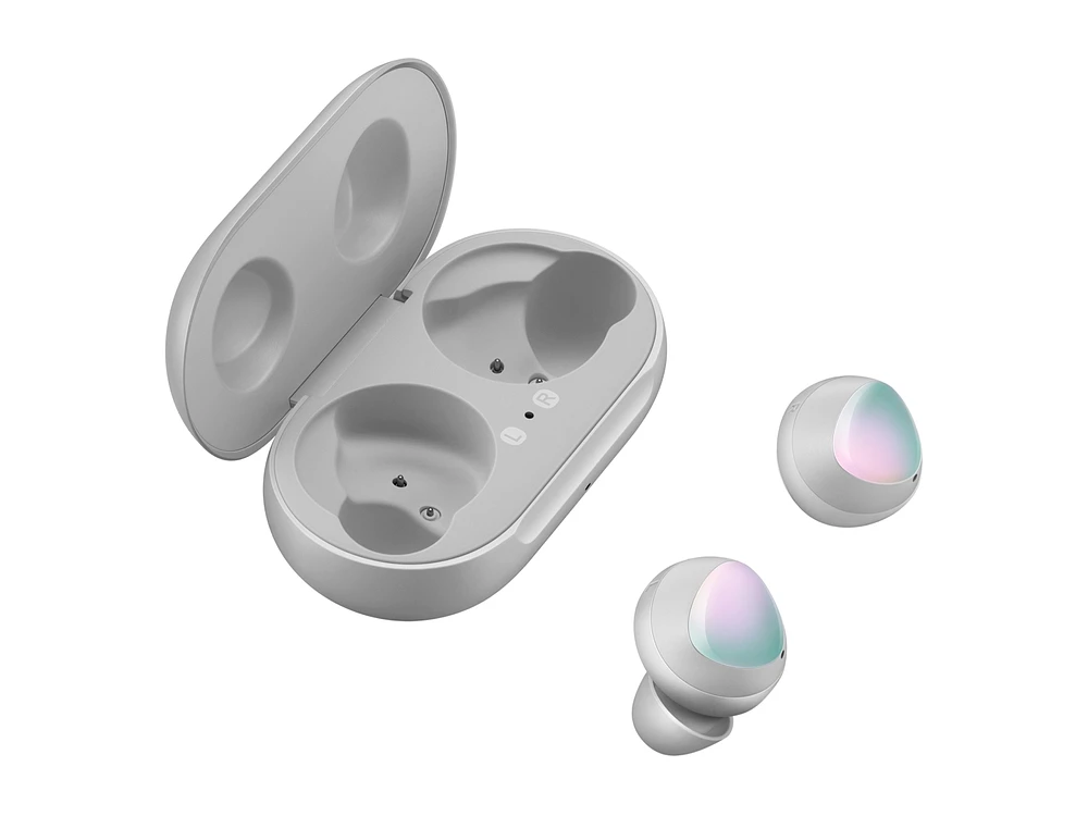 SM-R170NZSAXAR | Galaxy Buds Aura Glow Silver | Samsung Business US