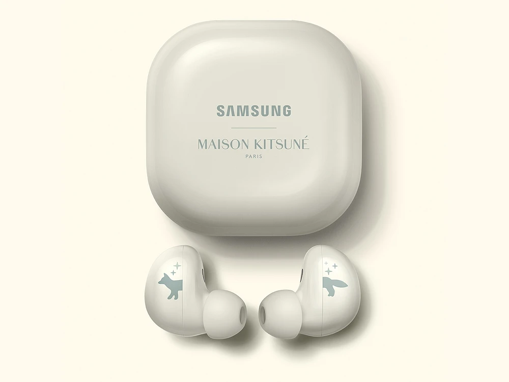 Galaxy Buds2 Maison Kitsuné Edition Audio - SM-R177NZEKXAR | Samsung US