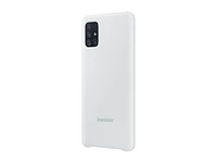 EF-PA515TWEGUS | Galaxy A51 LTE Silicone Cover, White | Samsung Business US