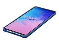 EF-PG770TLEGUS | Galaxy S10 Lite Silicone Cover, Blue | Samsung Business US