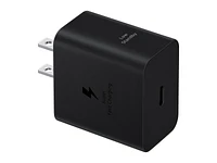 45W PD Power Adapter with 5A USB C Cable, Black Mobile Accessories - EP-T4511XBEGUS | Samsung US