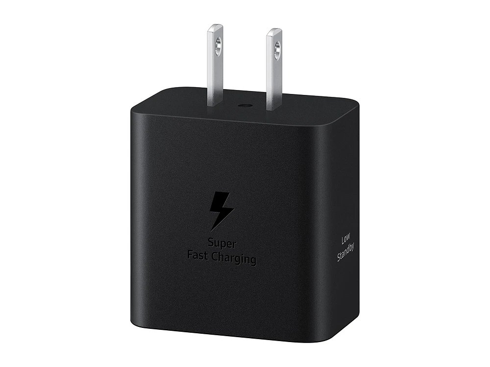 45W PD Power Adapter with 5A USB C Cable, Black Mobile Accessories - EP-T4511XBEGUS | Samsung US