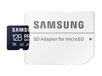 128GB PRO Ultimate + Adapter MicroSD Card External Storage Device | Samsung US