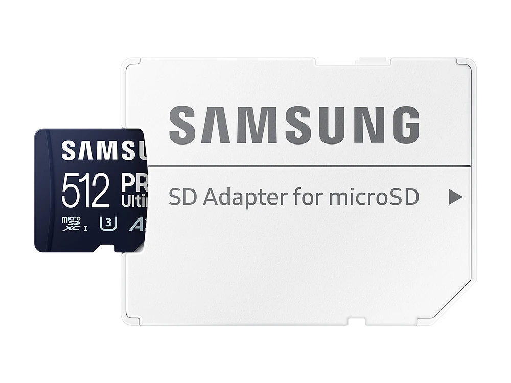 PRO Ultimate + Adapter microSDXC 512GB | Samsung Business US