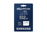 PRO Ultimate + Adapter microSDXC 512GB | Samsung Business US