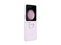 Galaxy Z Flip5 Silicone Case with Ring, Lavender Mobile Accessories - EF-PF731TVEGUS | Samsung US