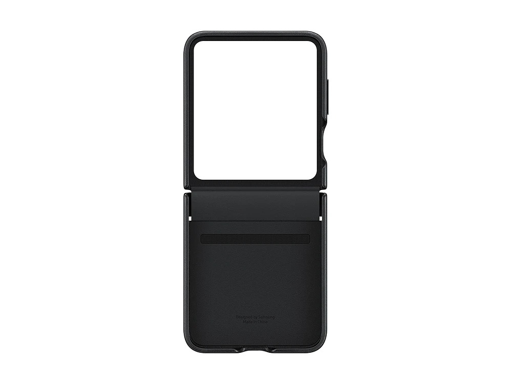 Galaxy Z Flip5 Flap Eco-Leather Case