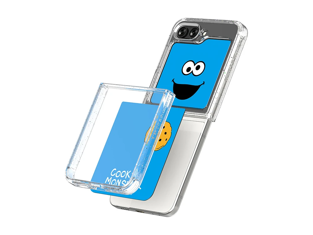 Cookie Monster Interactive Card Mobile Accessories - GP-TOF731SB6LW | Samsung US