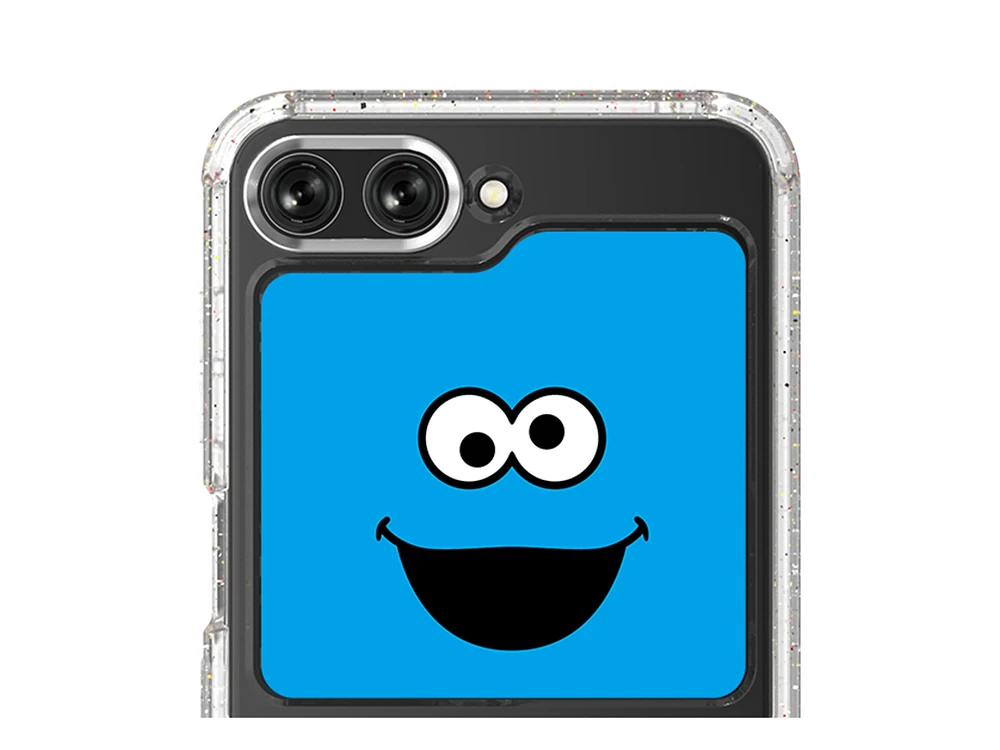 Cookie Monster Interactive Card Mobile Accessories - GP-TOF731SB6LW | Samsung US