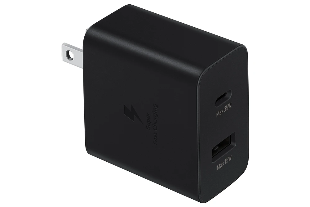 35W Power Adapter Duo Mobile Accessories - EP-TA220NBEGUS | Samsung US