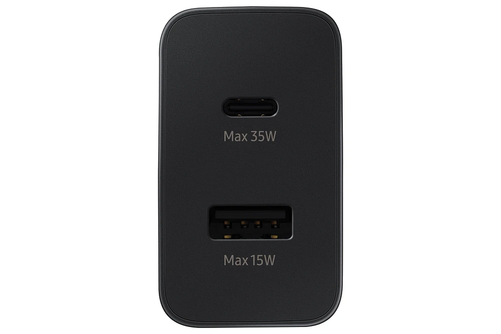 35W Power Adapter Duo Mobile Accessories - EP-TA220NBEGUS | Samsung US