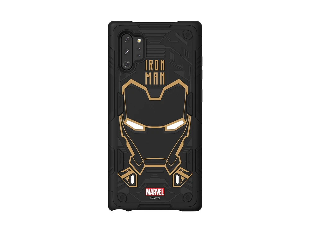 Galaxy Friends Iron Man Rugged Protective Smart Cover for Note10+ Mobile Accessories - GP-FGN975HIIBU | Samsung US