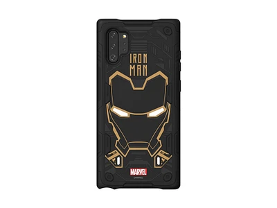 Galaxy Friends Iron Man Rugged Protective Smart Cover for Note10+ Mobile Accessories - GP-FGN975HIIBU | Samsung US