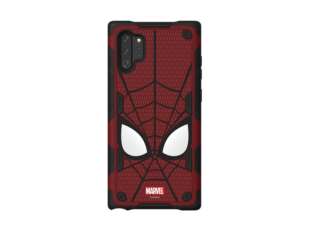 Galaxy Friends Spider-Man Rugged Protective Smart Cover for Note10+ Mobile Accessories - GP-FGN975HIIRU | Samsung US