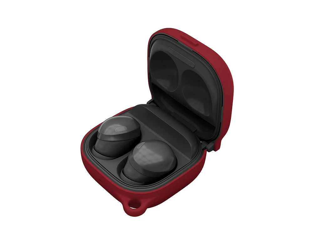 Galaxy Buds Silicone Case-Cover, Crimson Mobile Accessories - GP-BSBP510CRI | Samsung US