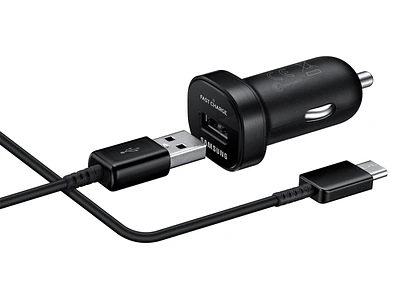 Fast Charge Vehicle Charger (mini) Mobile Accessories - EP-LN930CBEGUS | Samsung US