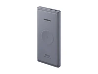 25W Wireless Portable Battery, Silver Mobile Accessories - EB-U3300XJEGUS | Samsung US