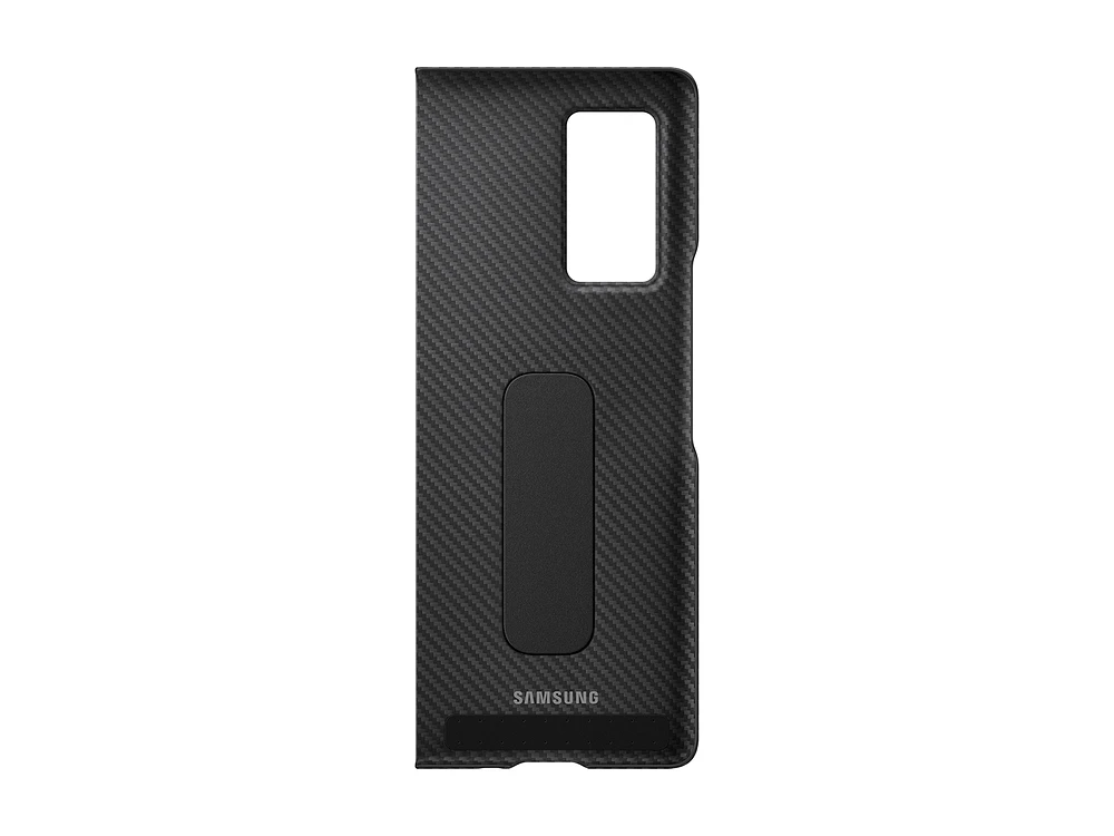 Galaxy Z Fold2 5G Aramid Standing Cover Mobile Accessories - EF-XF916SBEGUS | Samsung US