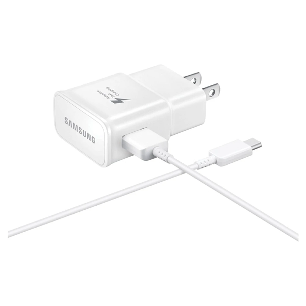 EP-TA315CWEGUS | USB-C Fast Charging Wall Charger (15W) | Samsung Business US