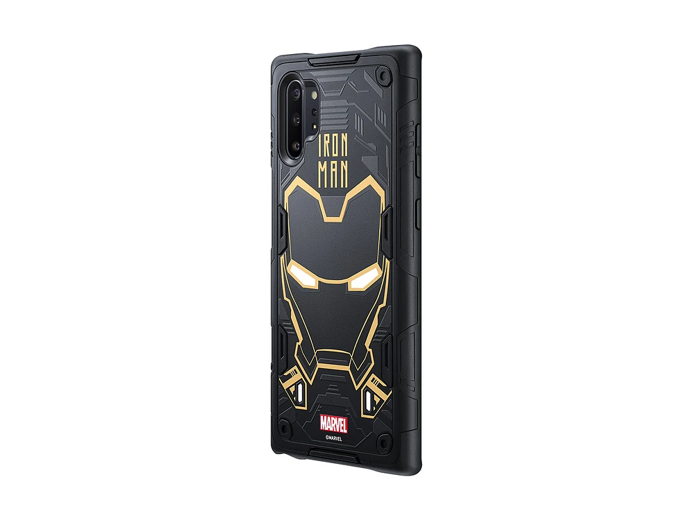 Galaxy Friends Iron Man Rugged Protective Smart Cover for Note10+ Mobile Accessories - GP-FGN975HIIBU | Samsung US