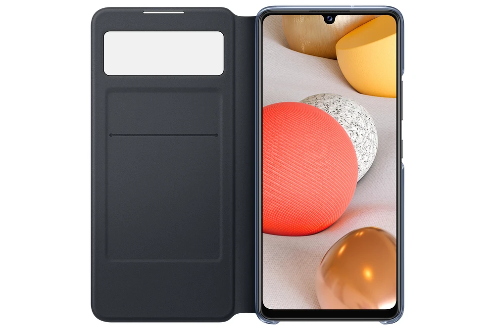 EF-EA426PBEGUS | Galaxy A42 5G S View Wallet Cover, Black | Samsung Business US