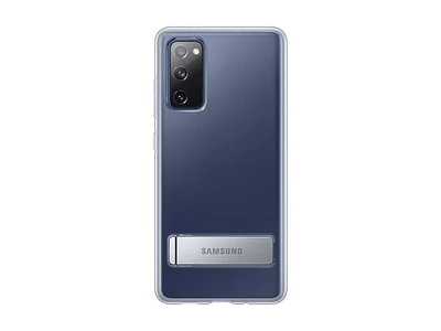 EF-JG780CTEGUS | Galaxy S20 FE 5G Clear Standing Cover | Samsung Business US