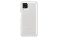 Galaxy A12 Soft Clear Cover Clear Mobile Accessories