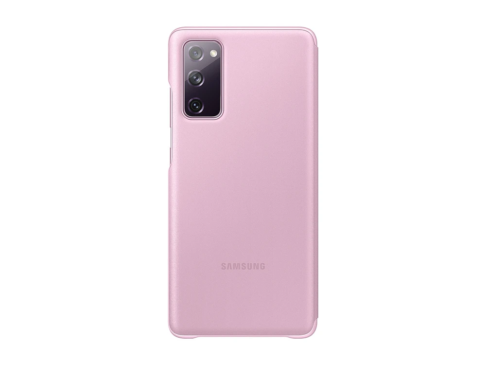 EF-ZG780CVEGUS | Galaxy S20 FE 5G S-View Flip Cover, Lavender | Samsung Business US