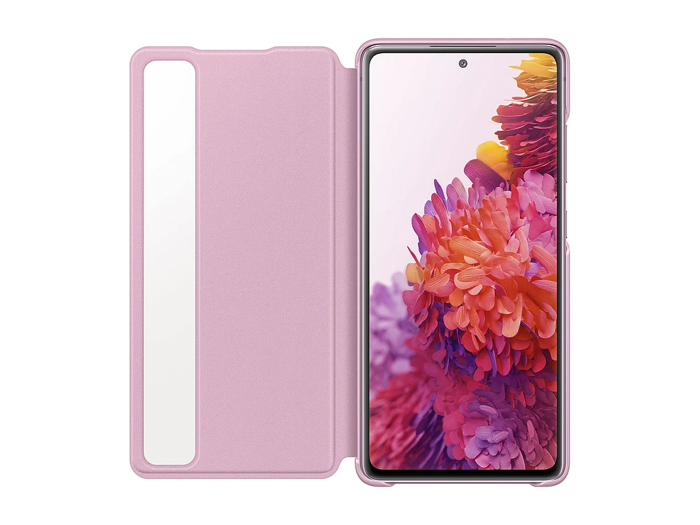 EF-ZG780CVEGUS | Galaxy S20 FE 5G S-View Flip Cover, Lavender | Samsung Business US