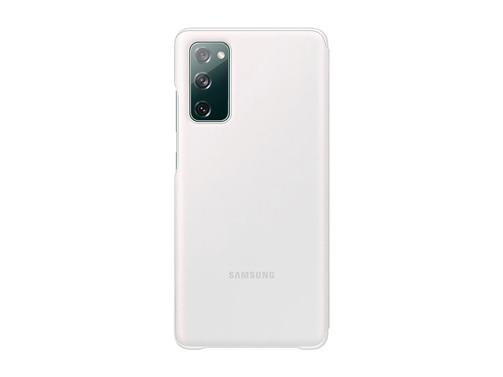 EF-ZG780CWEGUS | Galaxy S20 FE 5G S-View Flip Cover, White | Samsung Business US