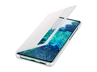 EF-ZG780CWEGUS | Galaxy S20 FE 5G S-View Flip Cover, White | Samsung Business US