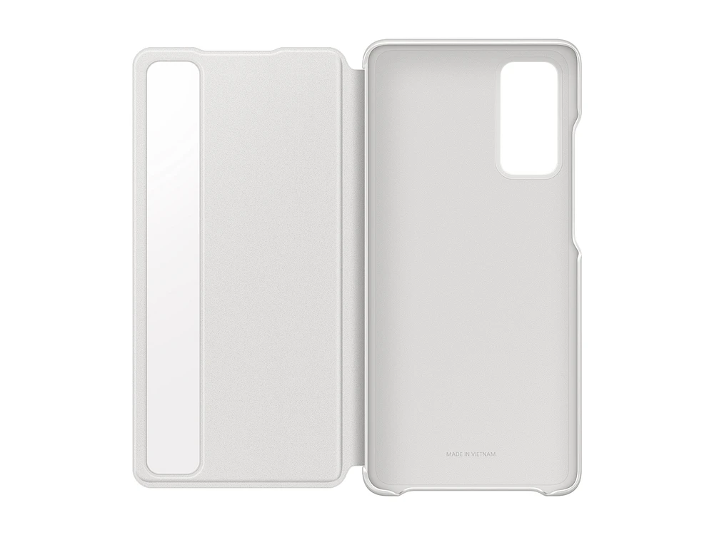 EF-ZG780CWEGUS | Galaxy S20 FE 5G S-View Flip Cover, White | Samsung Business US